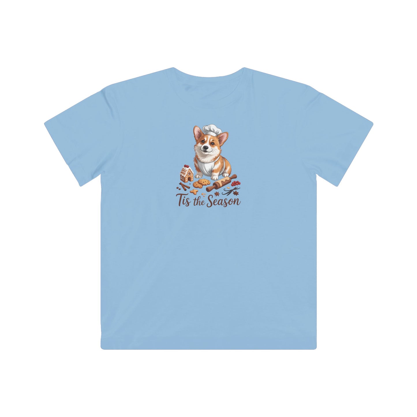 Corgi Holiday Kid's T-Shirt