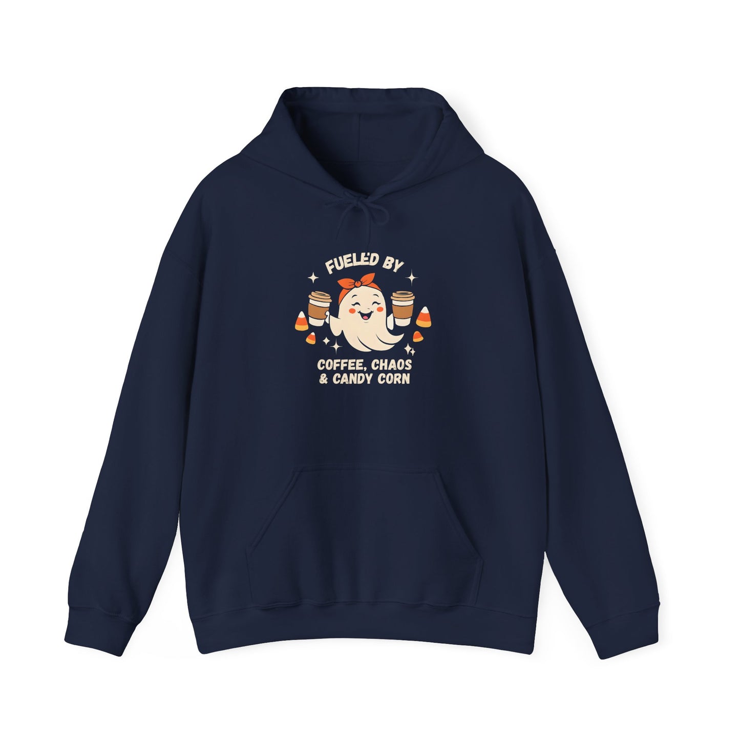 Coffee Chaos & Candy Corn Women's Hoodie