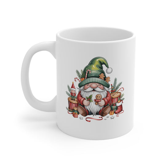 Santa's Workshop Mug