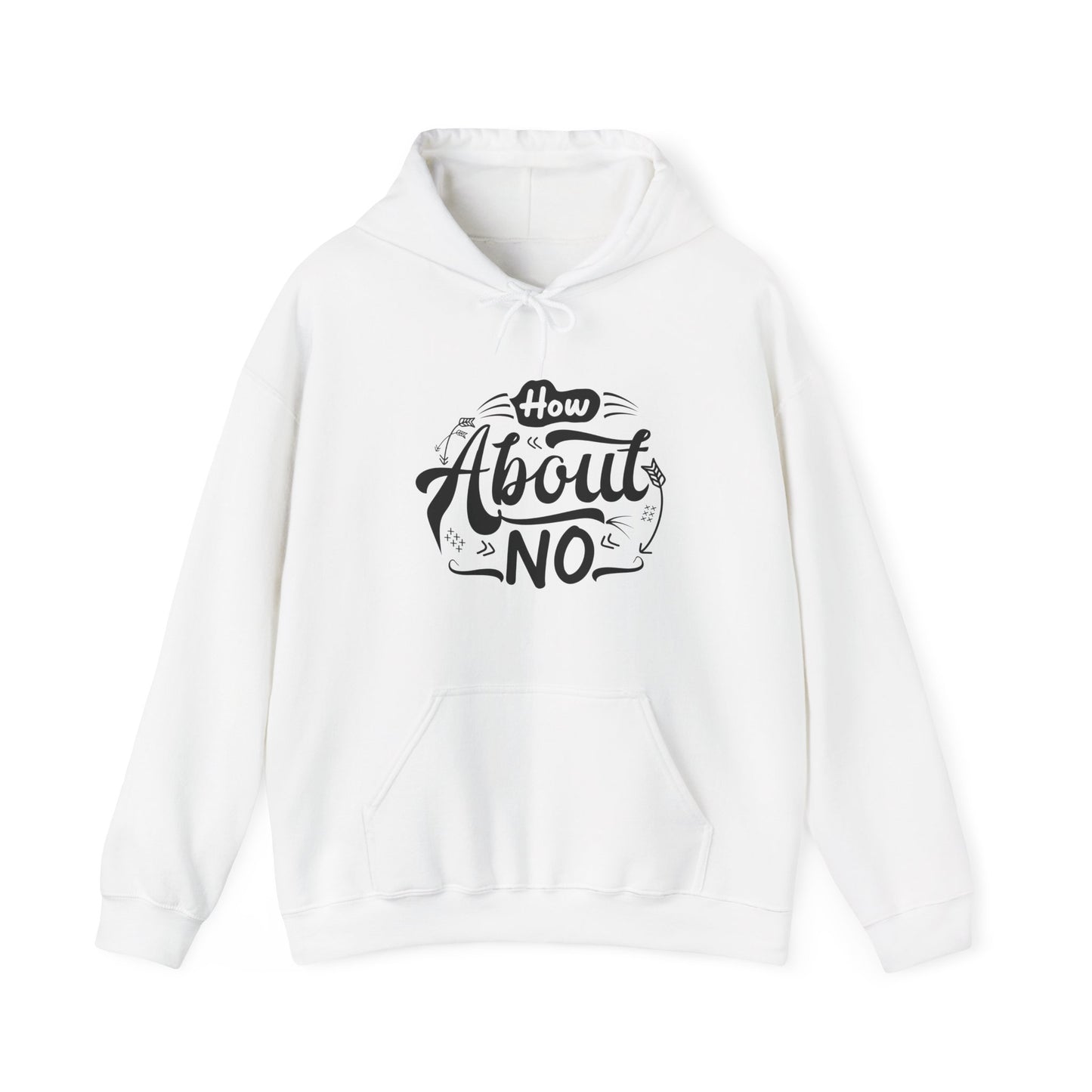 How About No Women's Hoodie