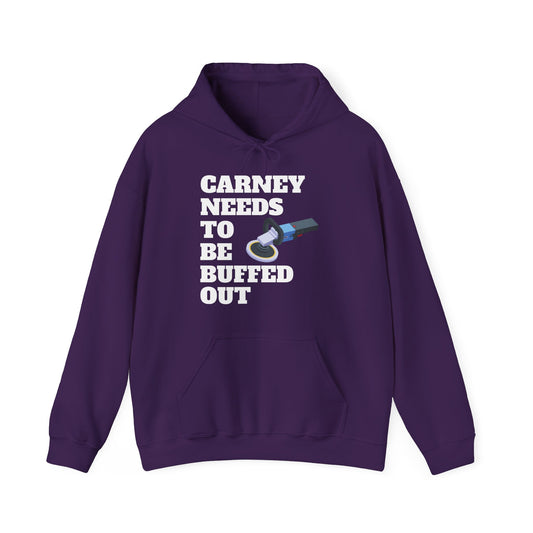 Buffed Out Carney Women's Hoodie