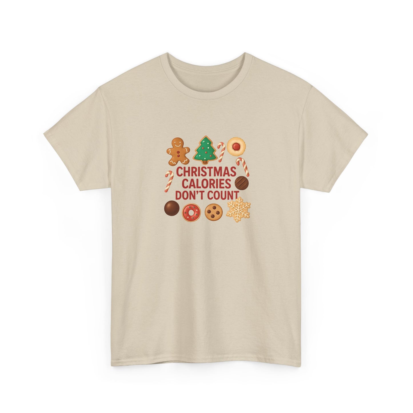 Christmas Calories Don’t Count T-Shirt