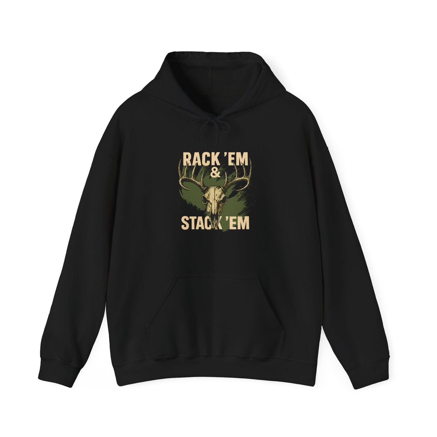 Rack 'Em and Stack 'Em Hoodie