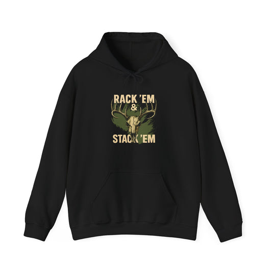 Rack 'Em and Stack 'Em Hoodie