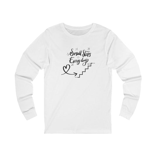 Small Steps Every Day Women's Long Sleeve