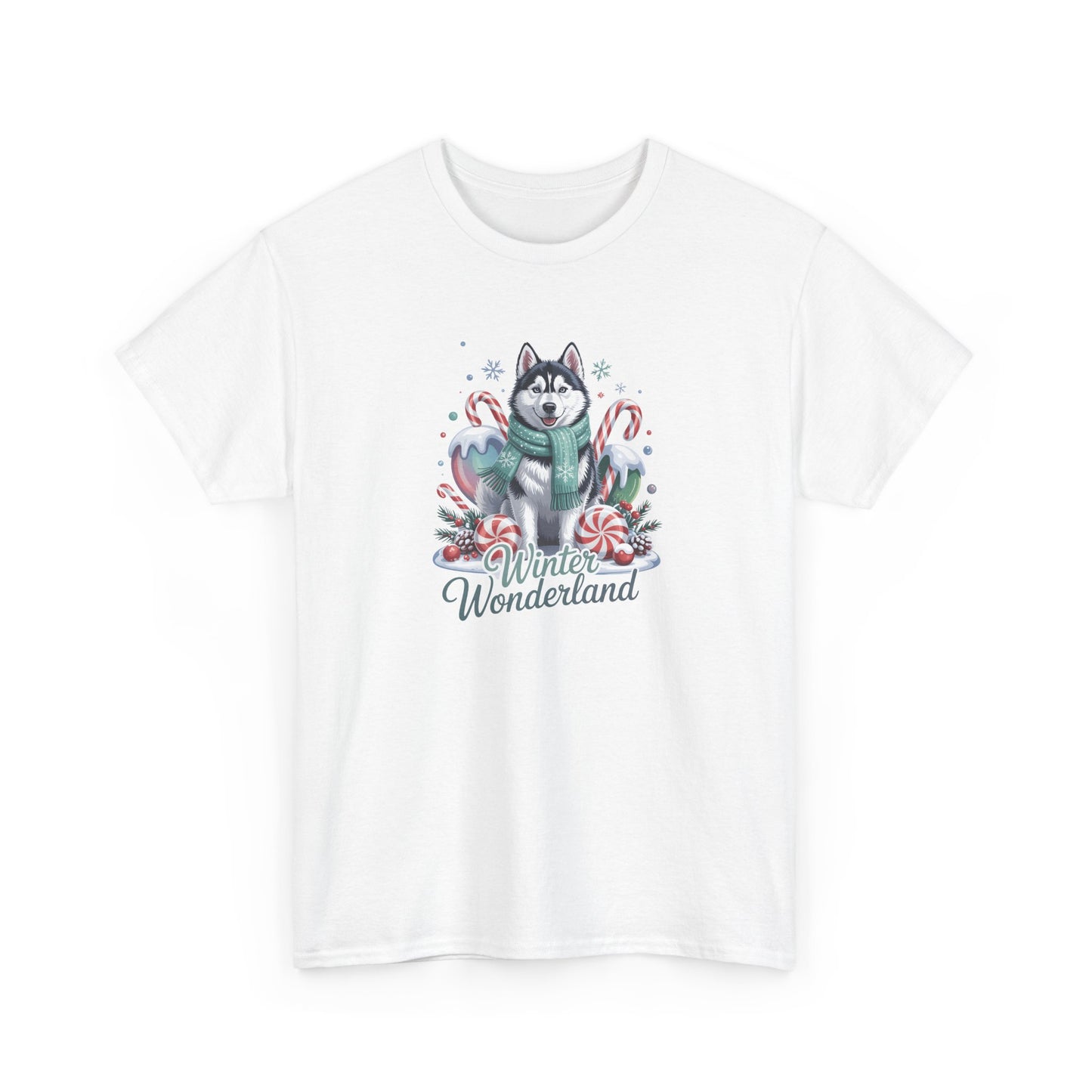 Husky Holiday Men's T-Shirt