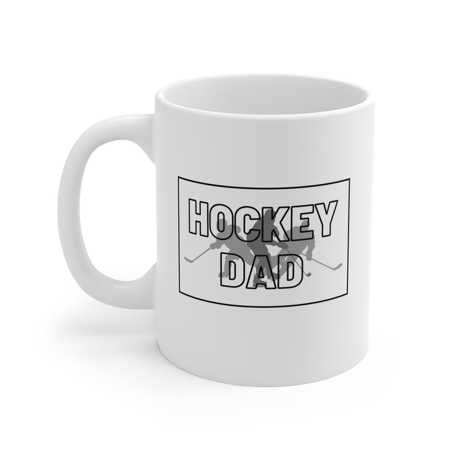 Hockey Dad Mug
