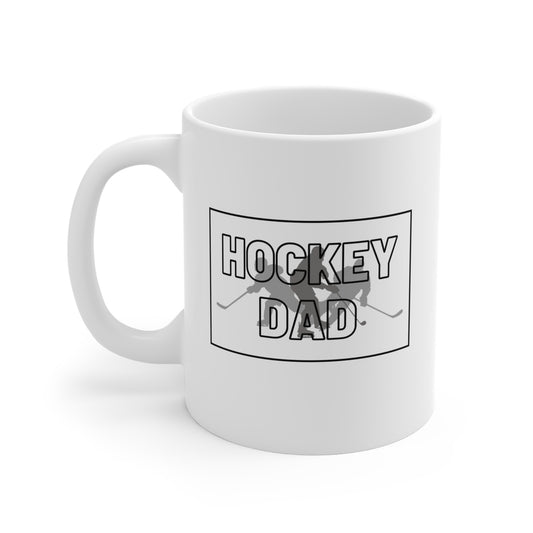 Hockey Dad Mug