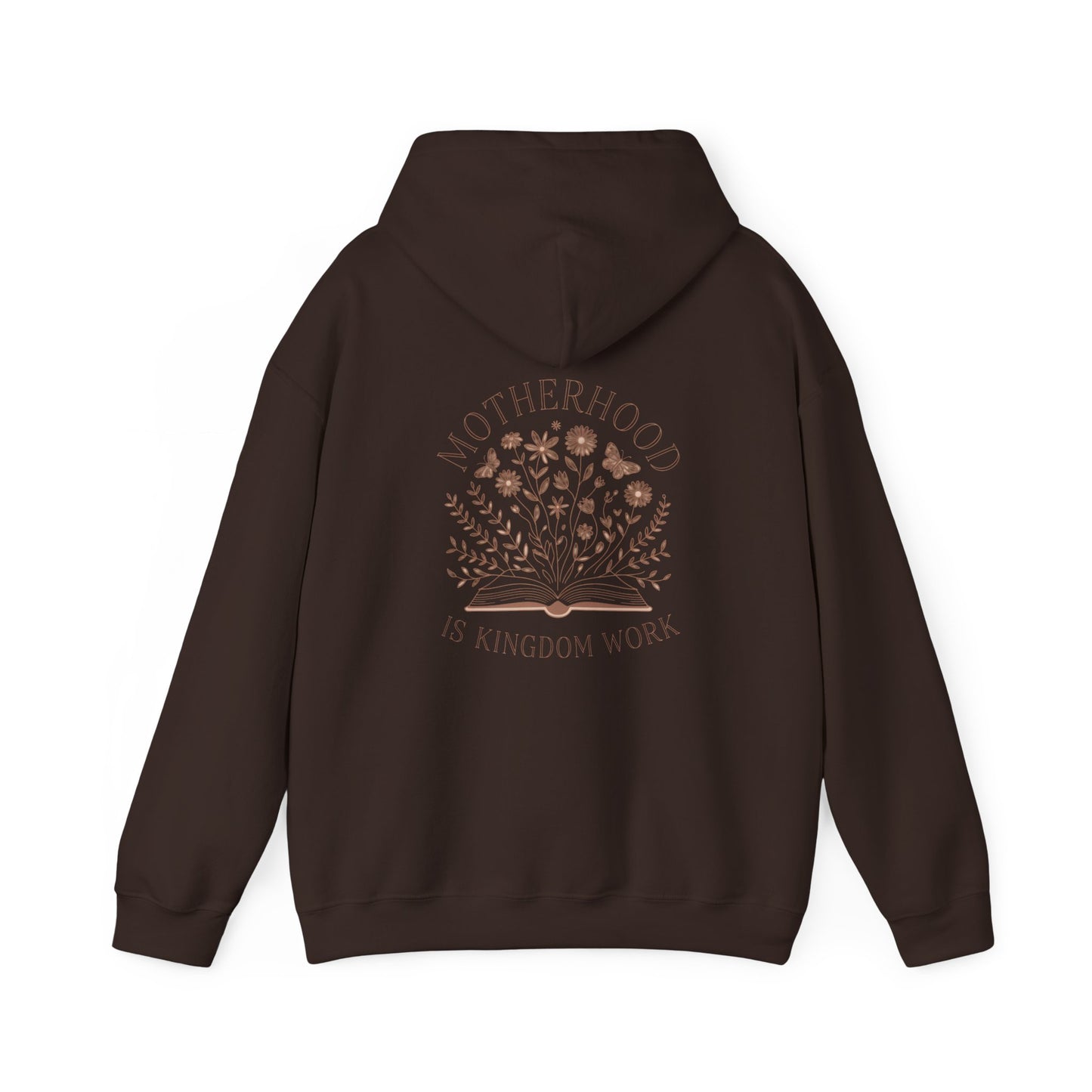 Motherhood is Kingdom Work Hoodie