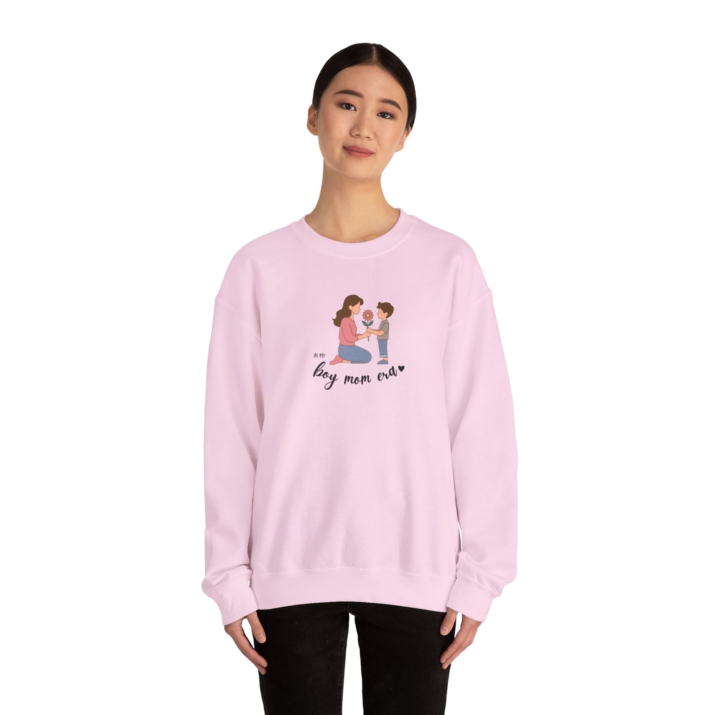 Boy Mom - Women's Crewneck