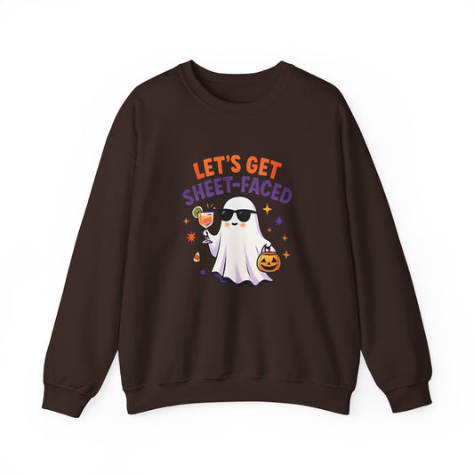 Let's Get Sheet-Faced Women's Crewneck