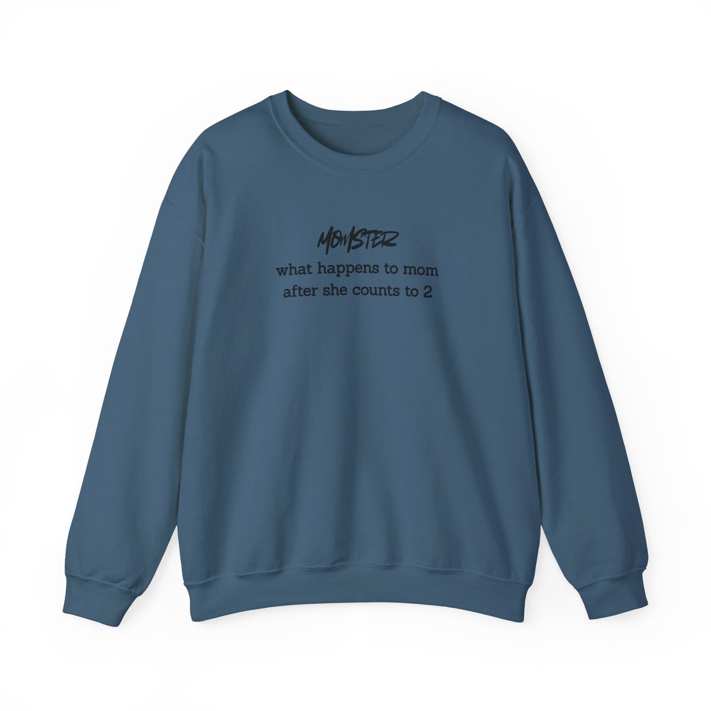 "Momster" Women's Crewneck