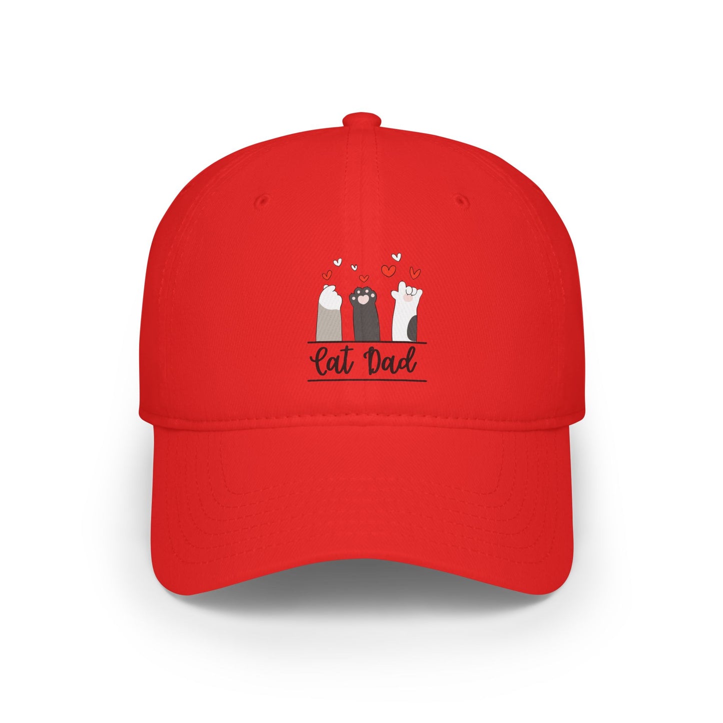 Cat Dad Baseball Cap