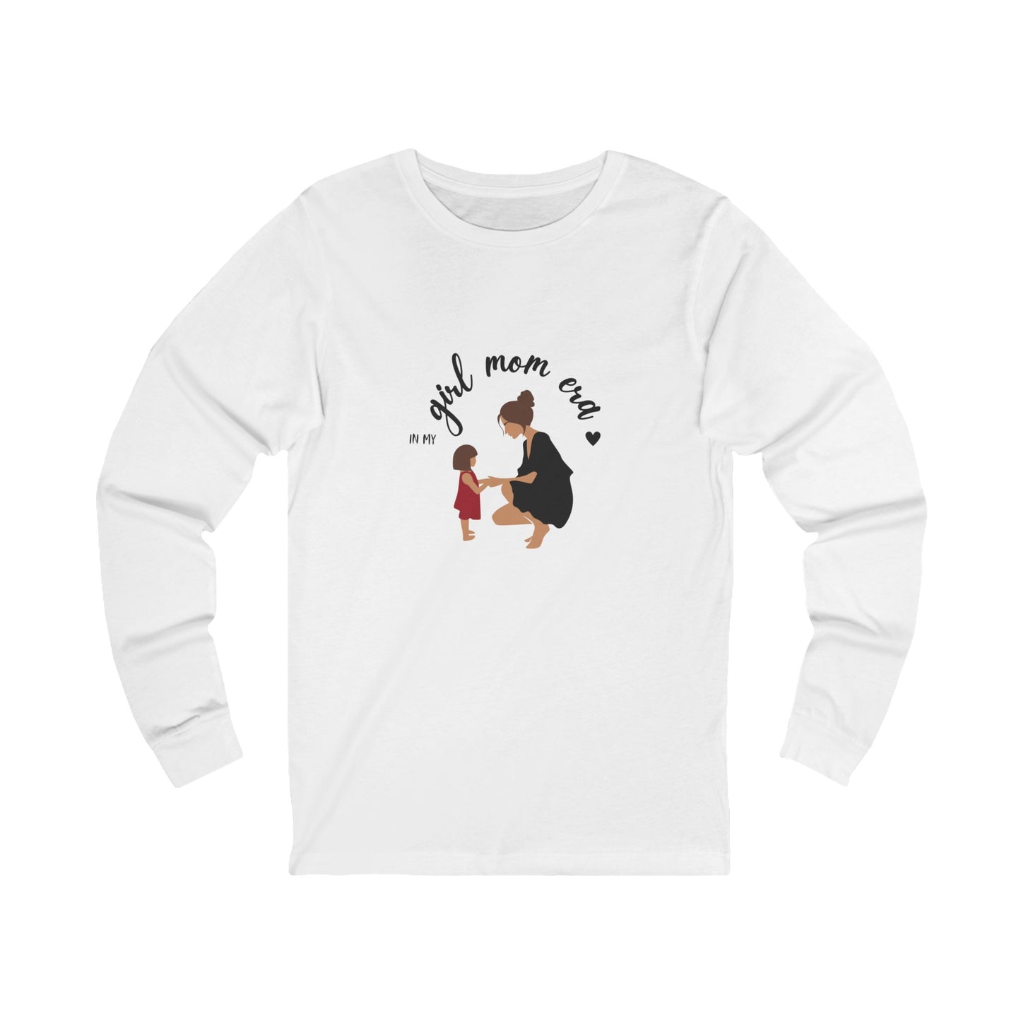 Girl Mom Era Women's Long Sleeve