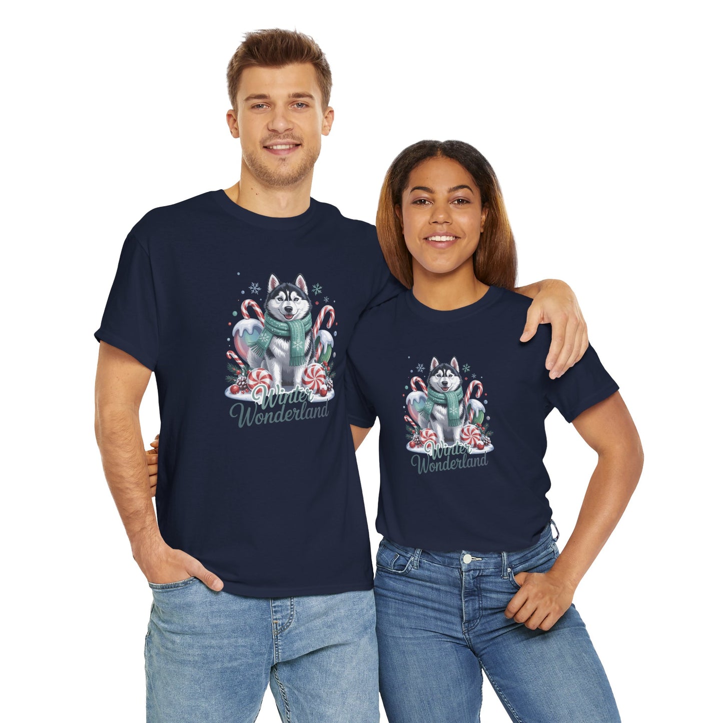 Husky Holiday Men's T-Shirt