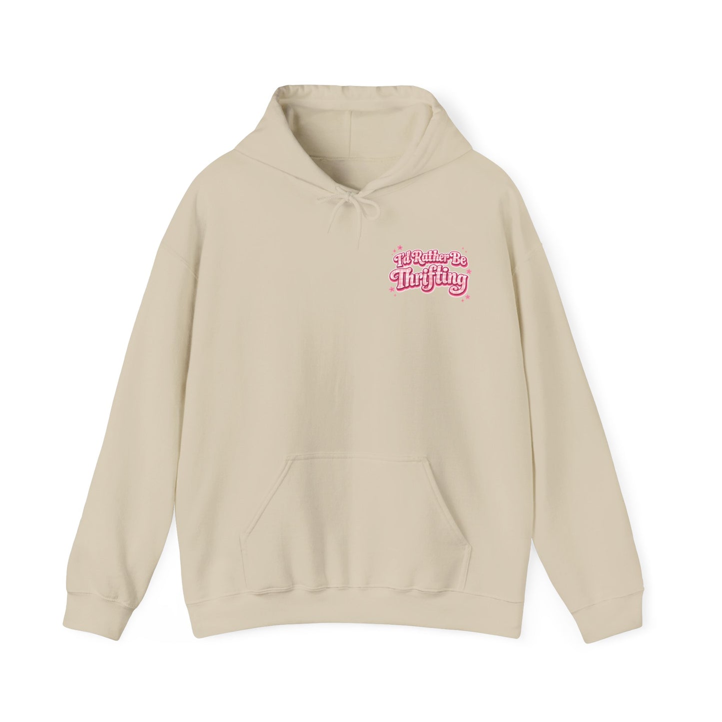I'd Rather Be Thrifting Hoodie