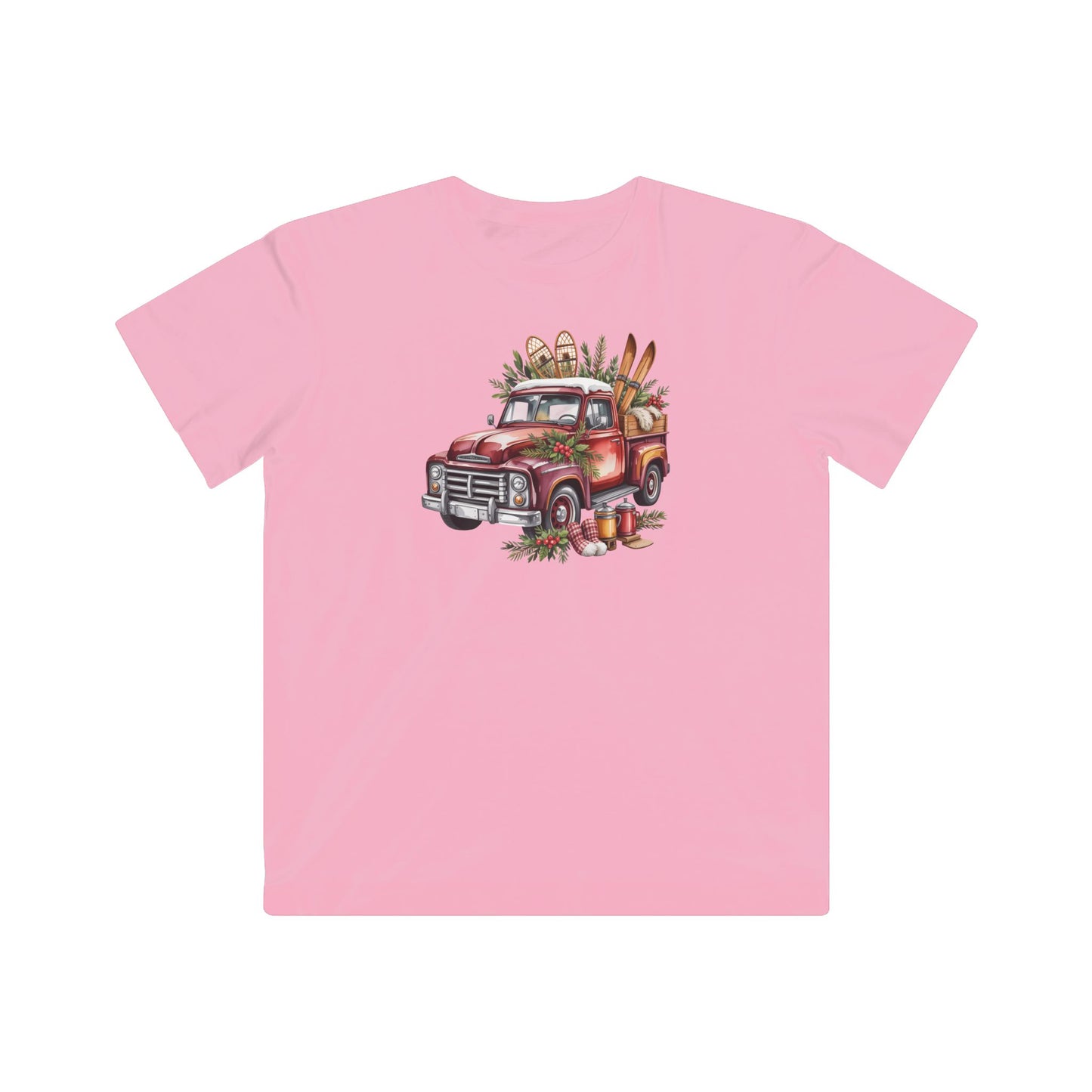 Retro Holiday Truck Kid's T-Shirt