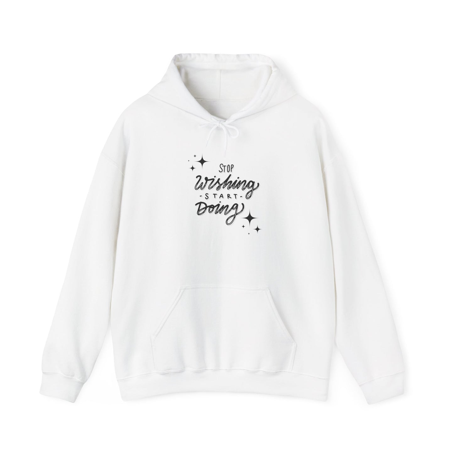 Stop Wishing Start Doing Women's Hoodie