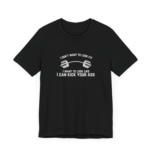 Badass Men's Gym T-Shirt