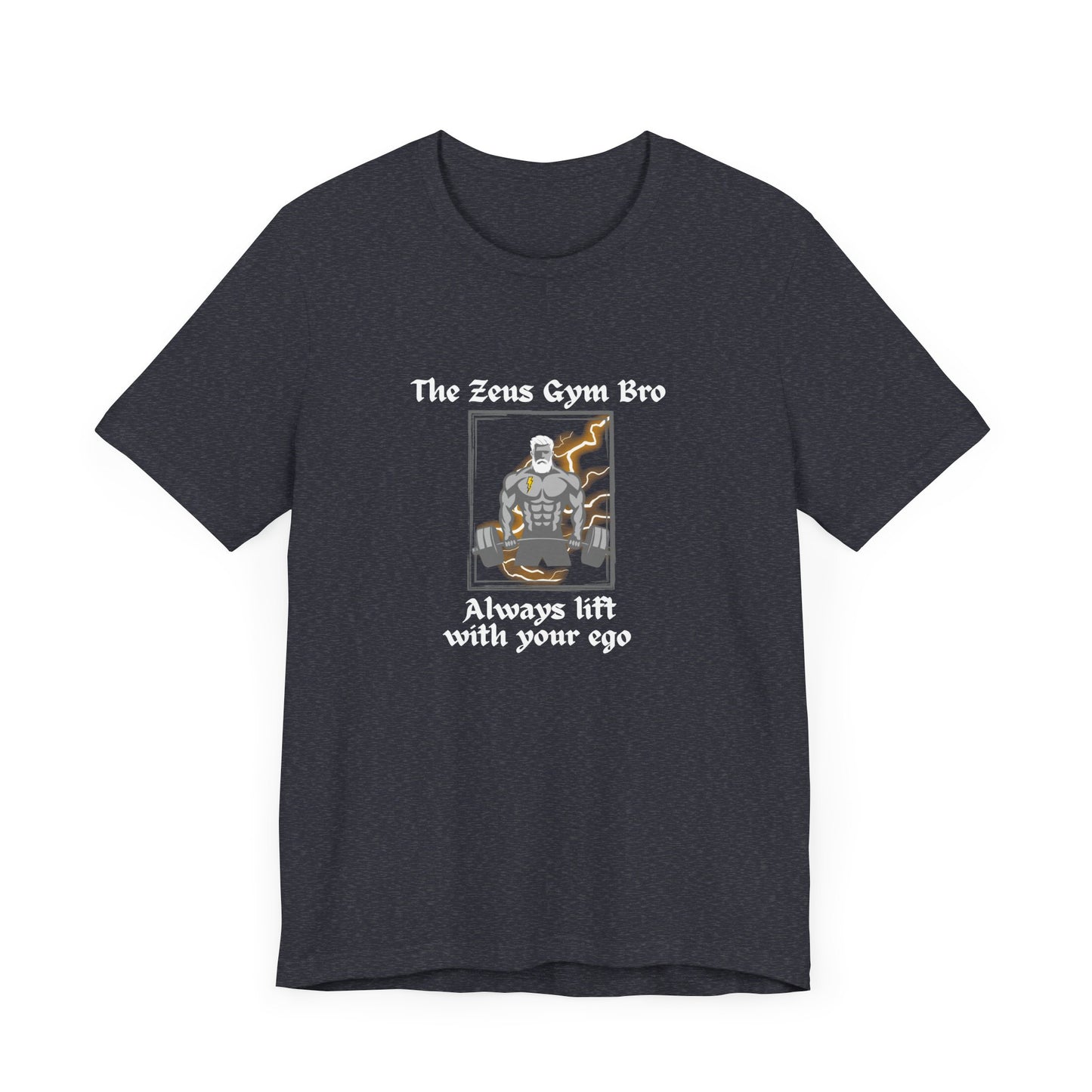 Zeus Gym Bro Men's T-Shirt