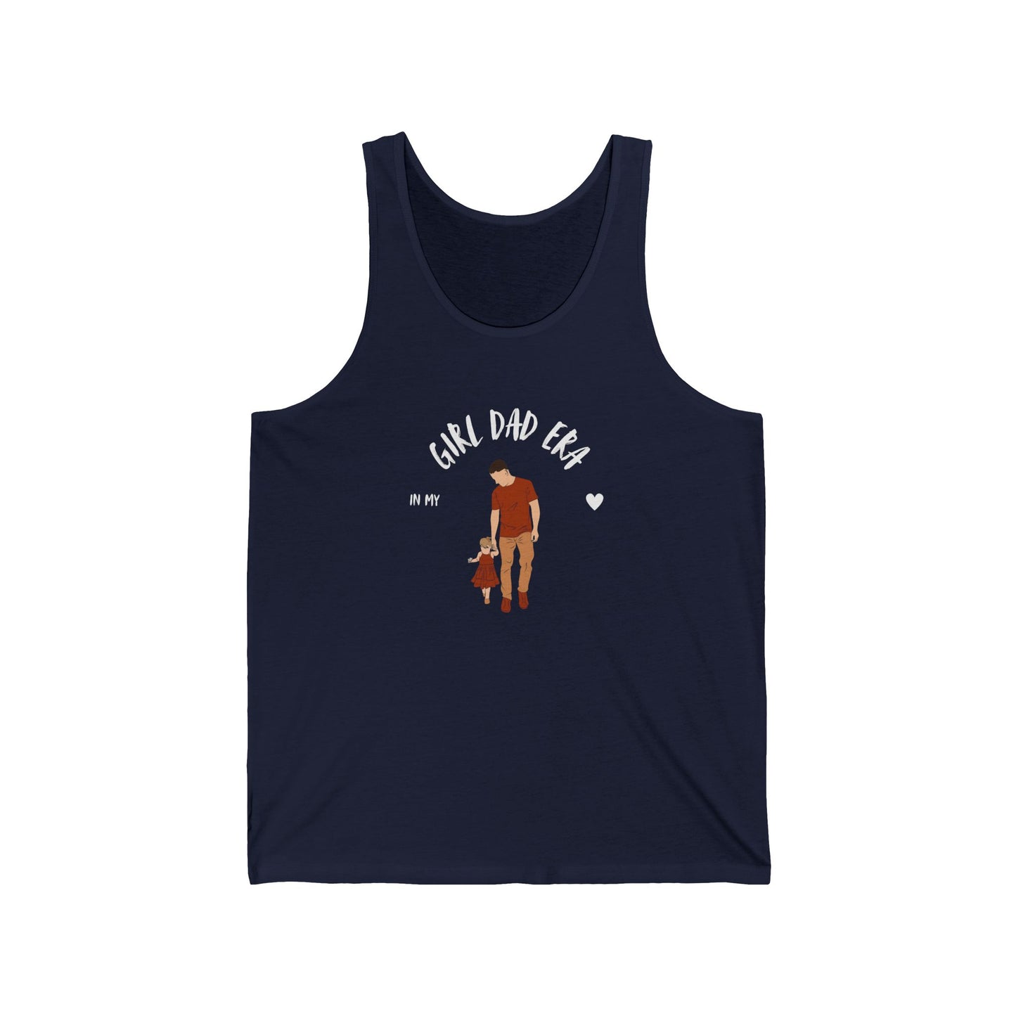 Girl Dad Era Men's Tank