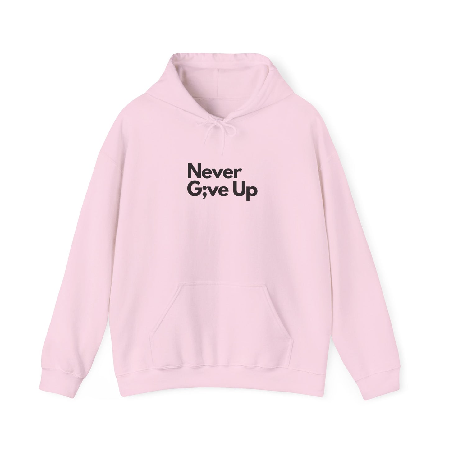 Never G;ve Up Women's Hoodie