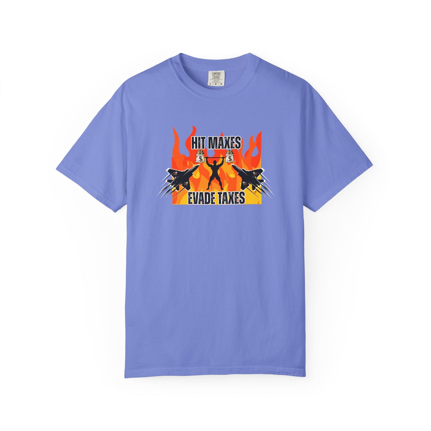 Hit Maxes Evade Taxes Men's T-Shirt