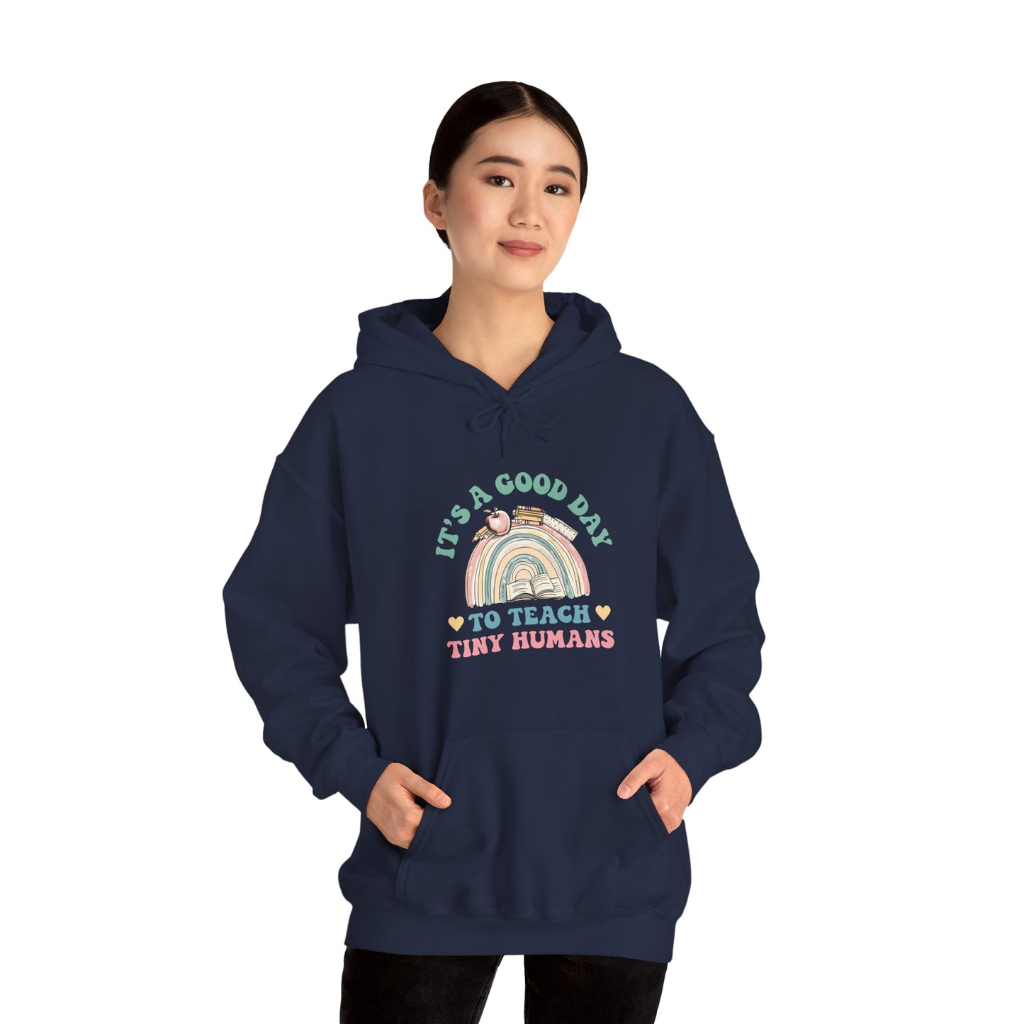 "Teaching Tiny Humans" Women's Hoodie