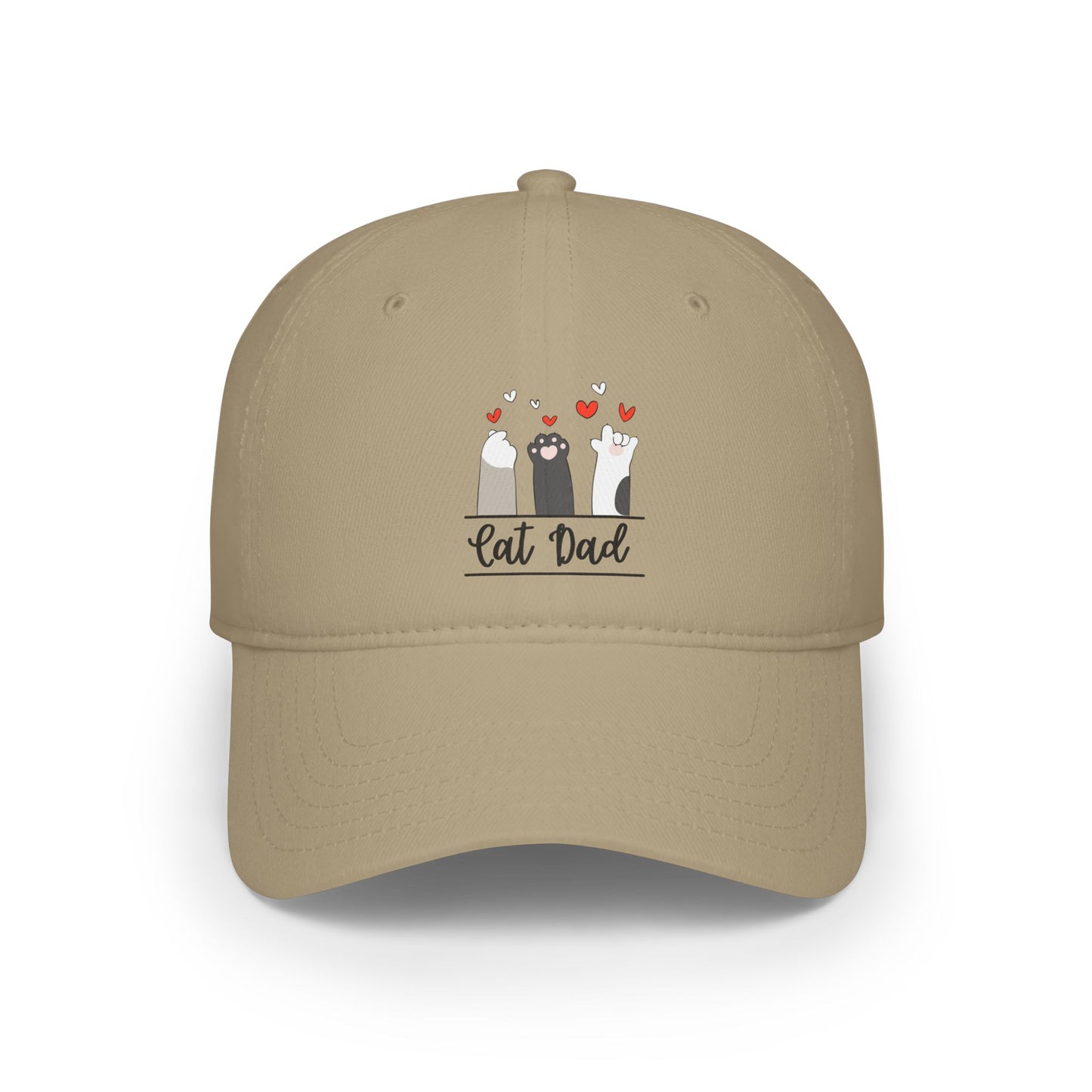 Cat Dad Baseball Cap
