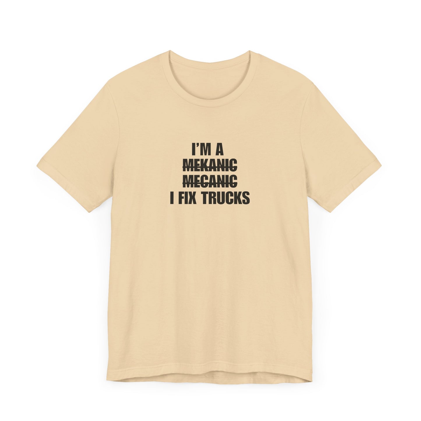"I'm A Mechanic" Men's T-Shirt