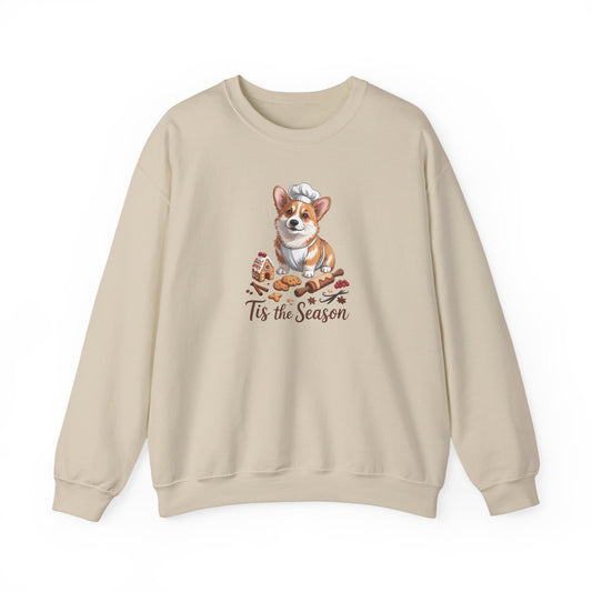 Corgi Holiday Women's Crewneck