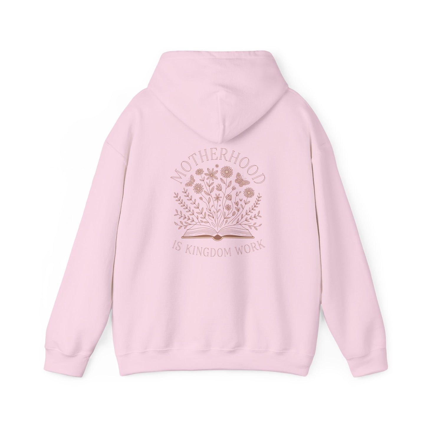 Motherhood is Kingdom Work Hoodie