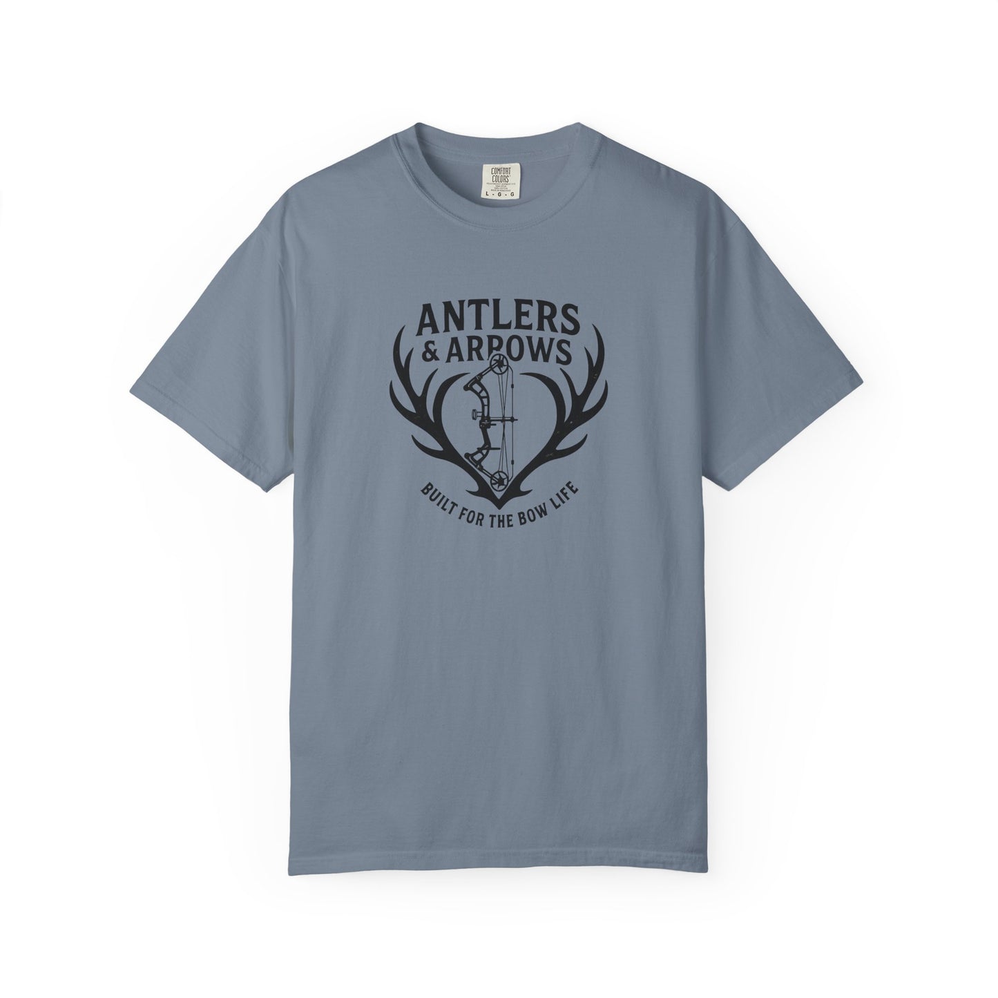 Antlers and Arrows Bow Hunter T-Shirt