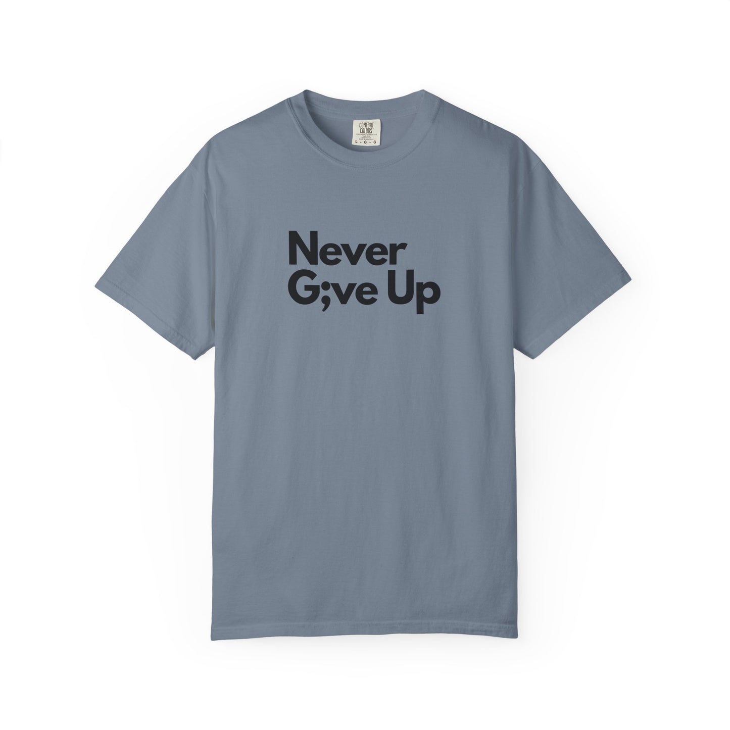 Never G;ve Up Women's T-Shirt