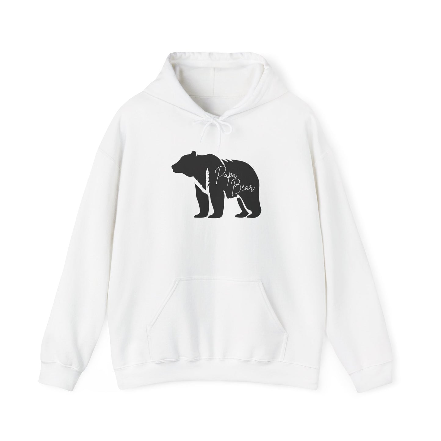 Papa Bear Men's Hoodie