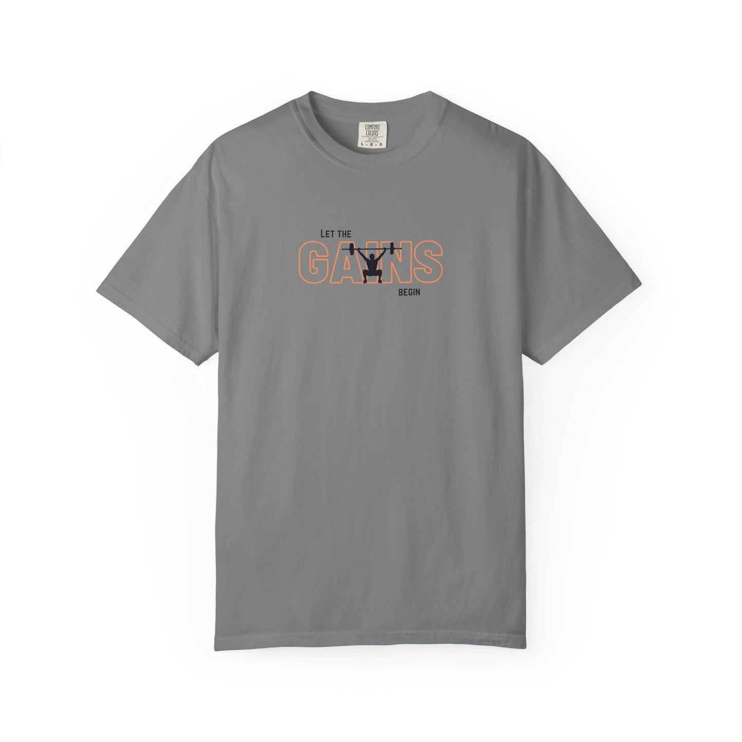 'Let the Gains Begin' Men's T-Shirt