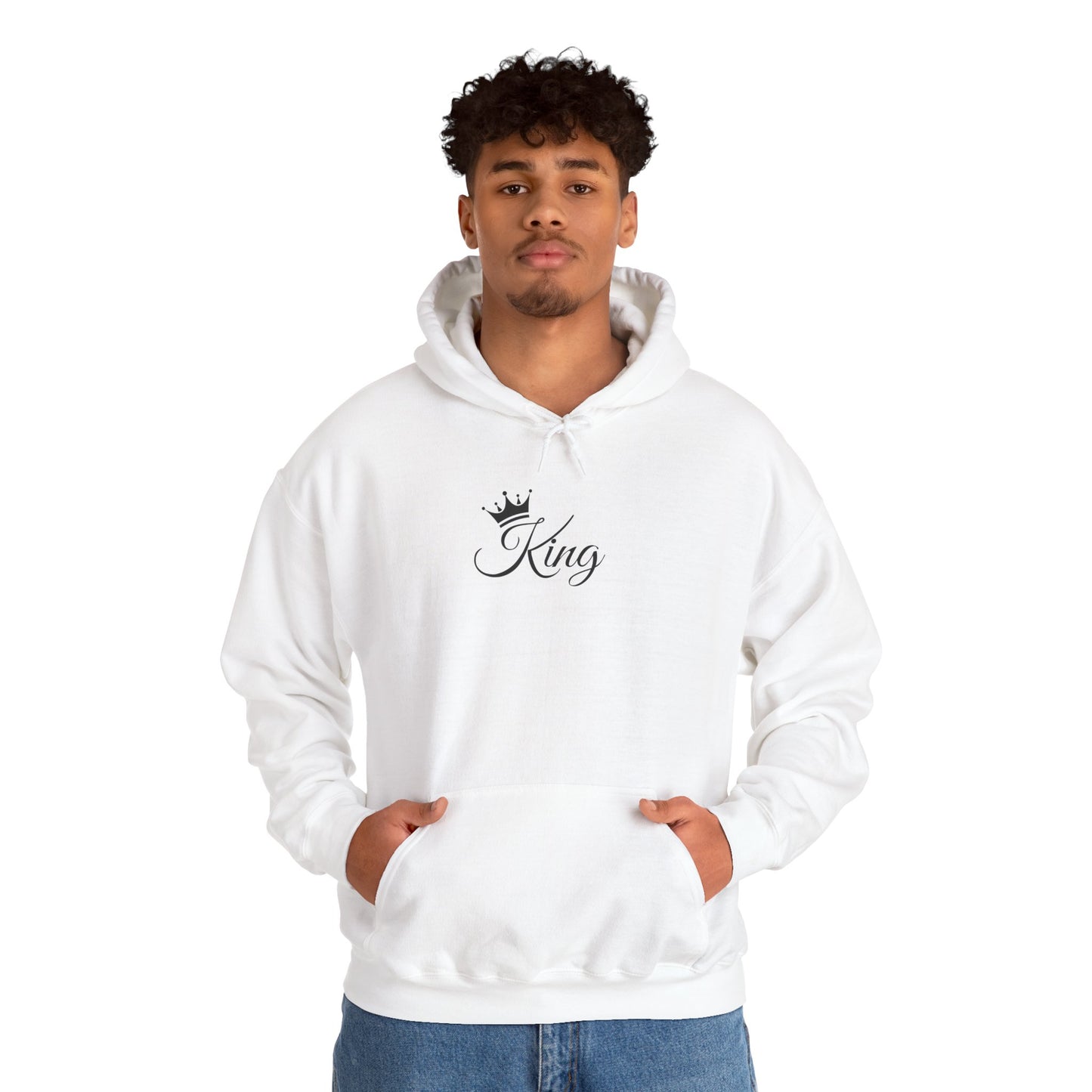 Bold King Men's Hoodie