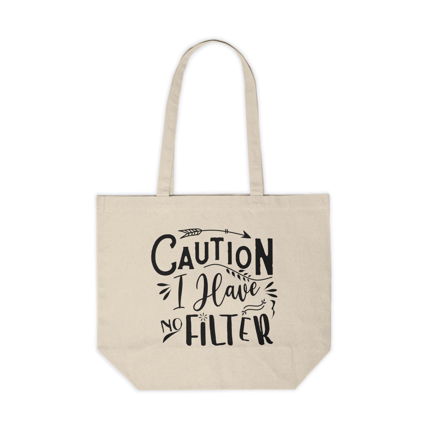 No Filter Canvas Bag