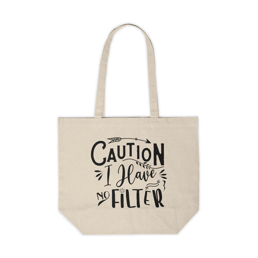 No Filter Canvas Bag