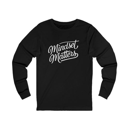 Mindset Matters Men's Long Sleeve