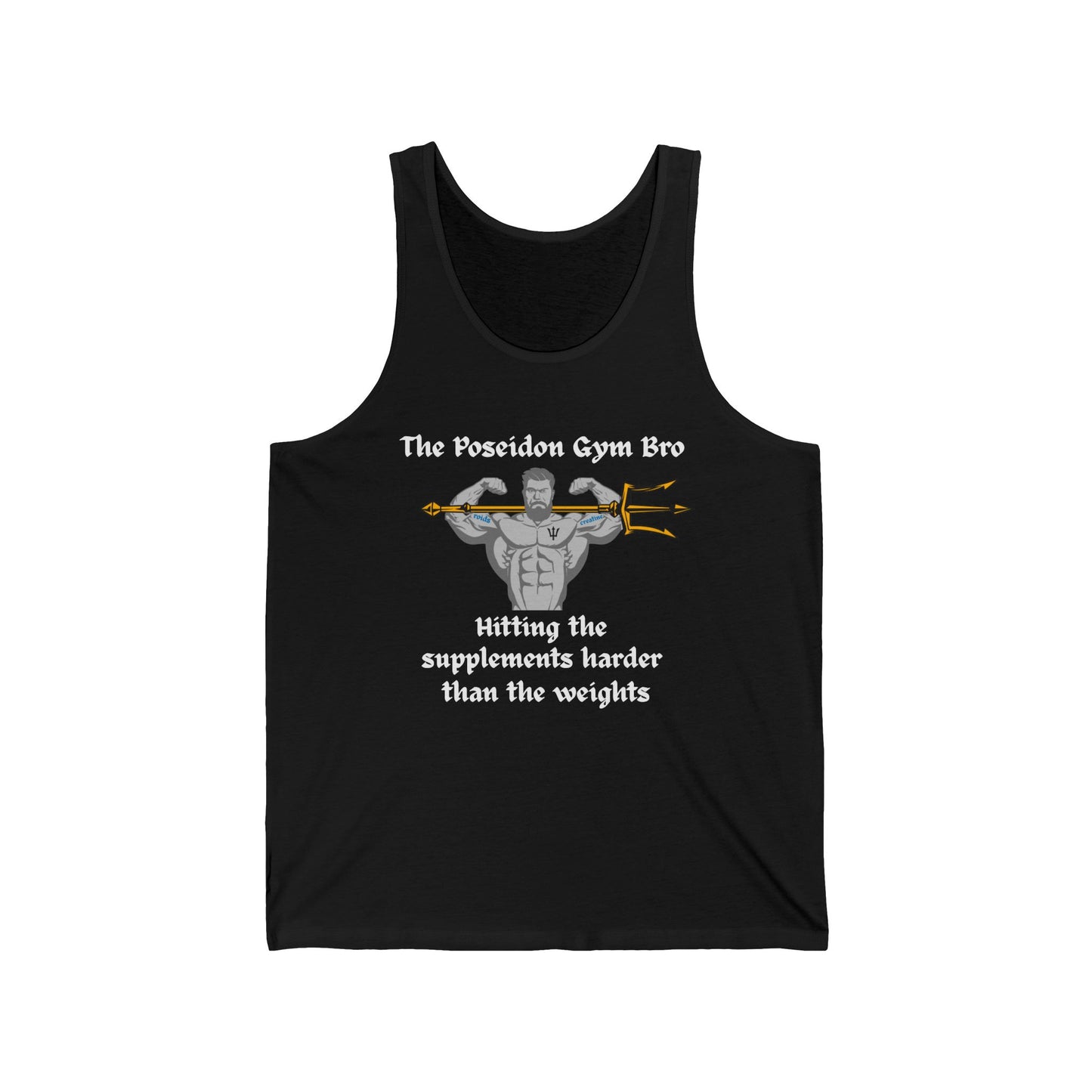 Poseidon Gym Bro Men's Tank