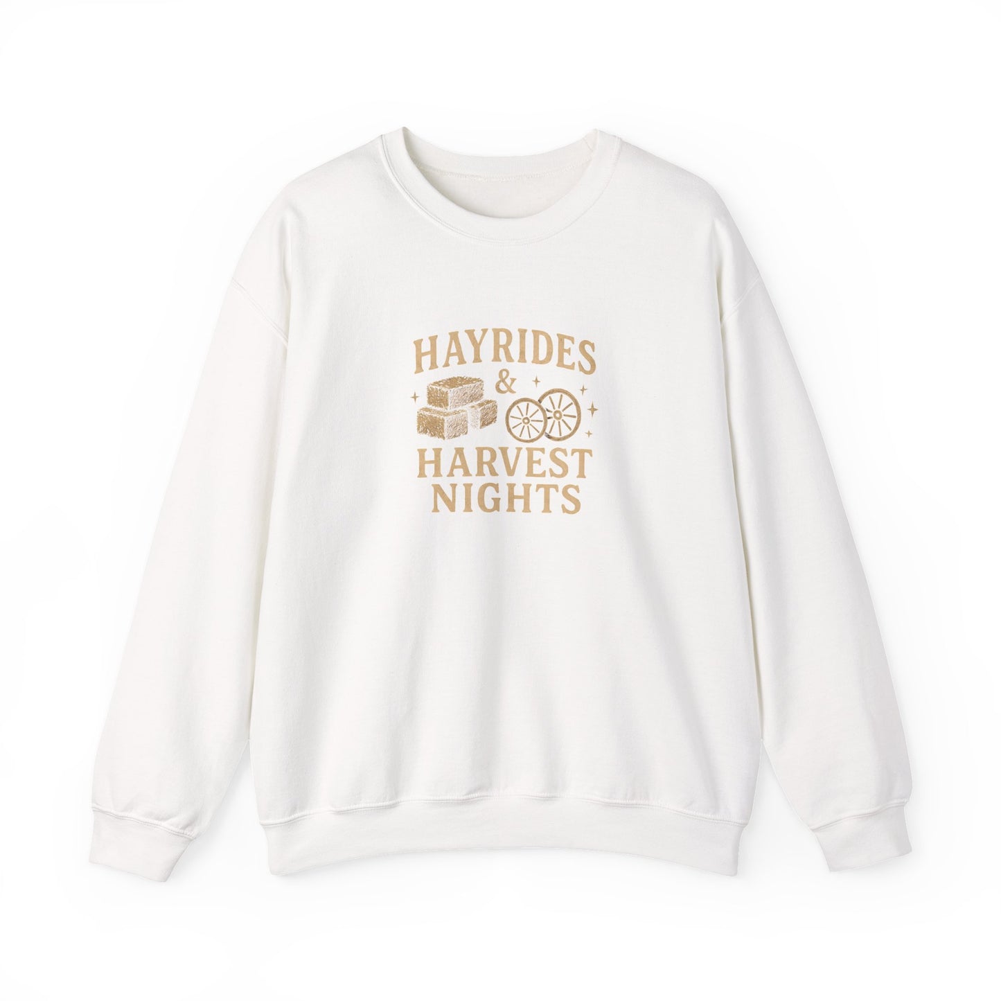 Hayrides & Harvest Nights Women's Crewneck