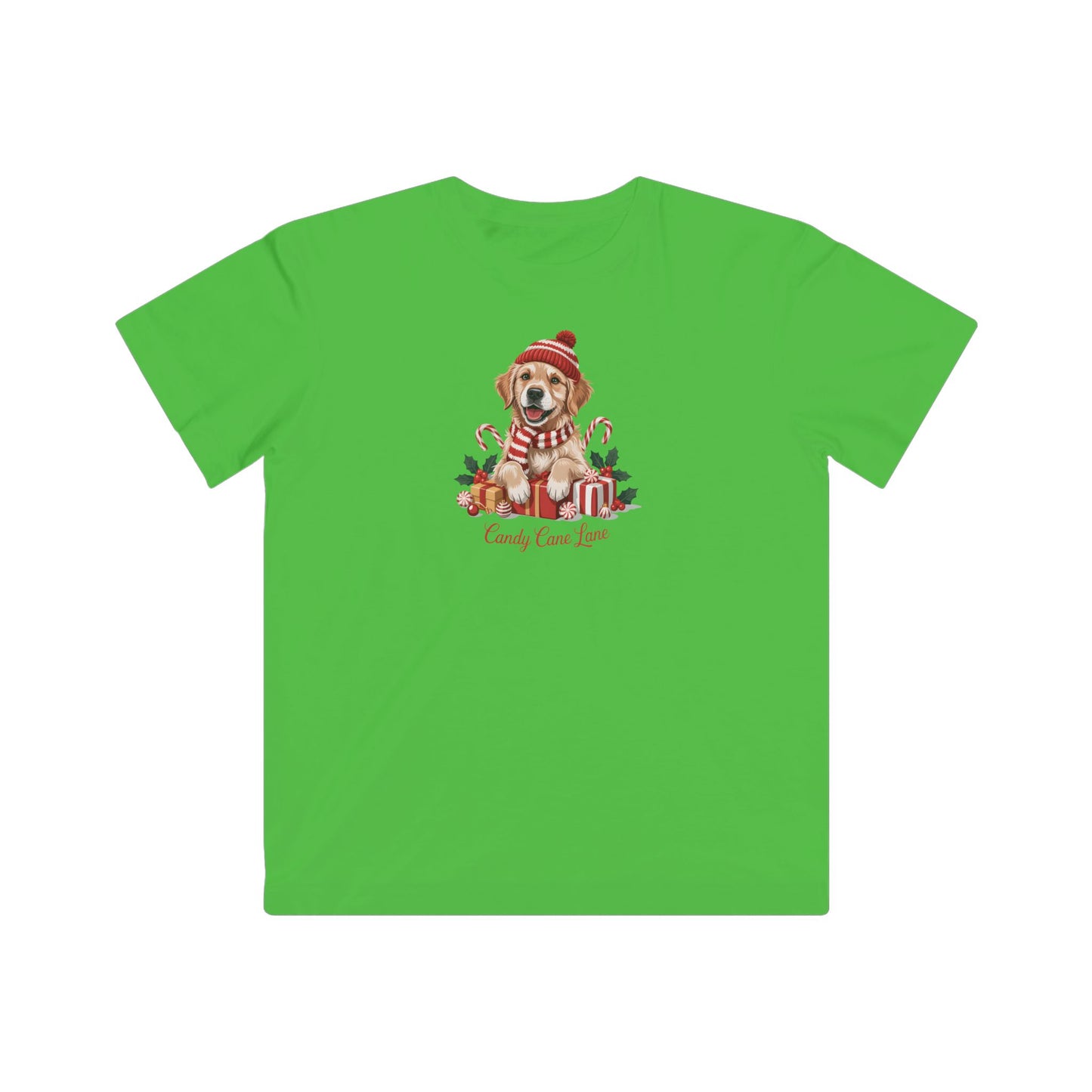 Golden Retriever Holiday Kid's T-Shirt