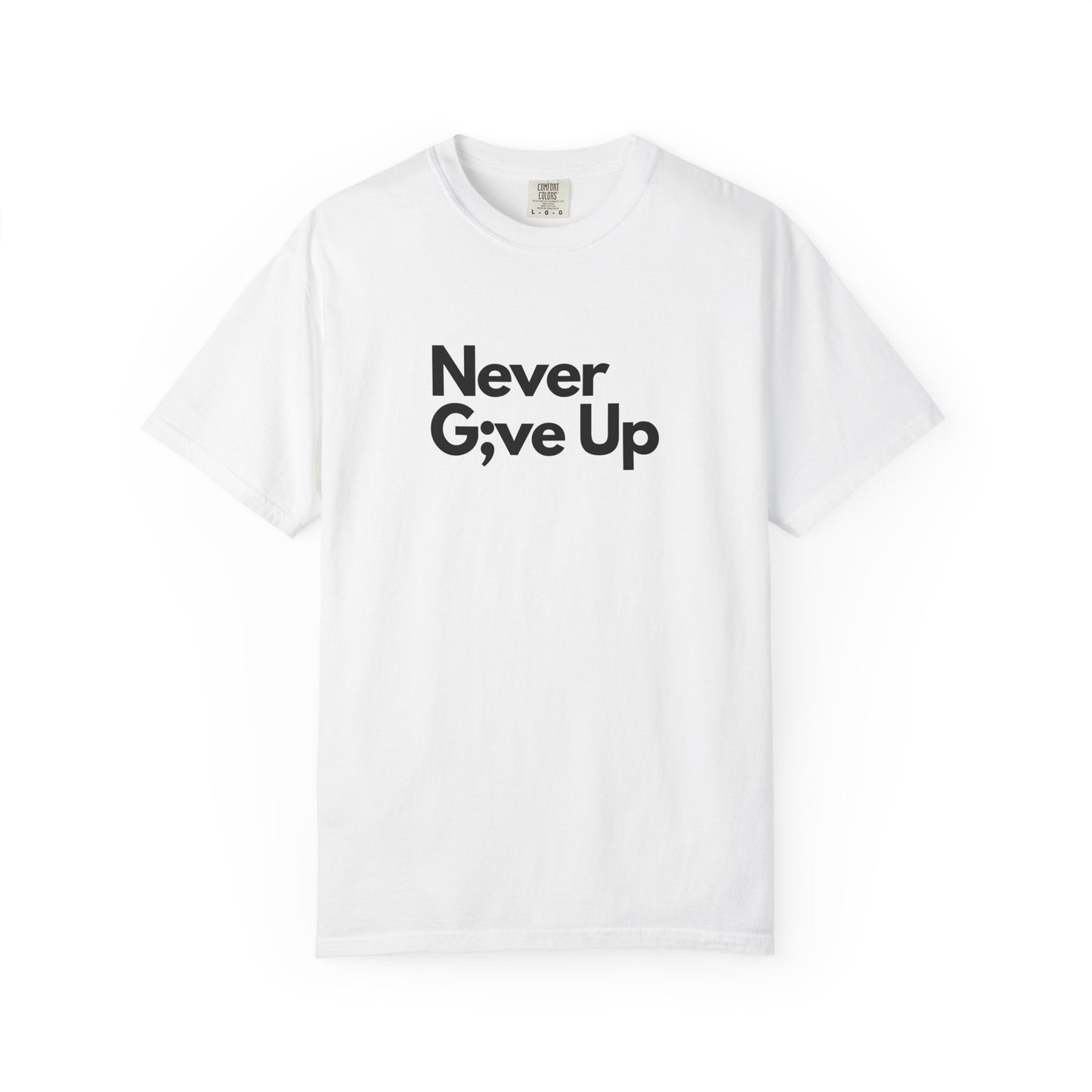 Never G;ve Up Women's T-Shirt