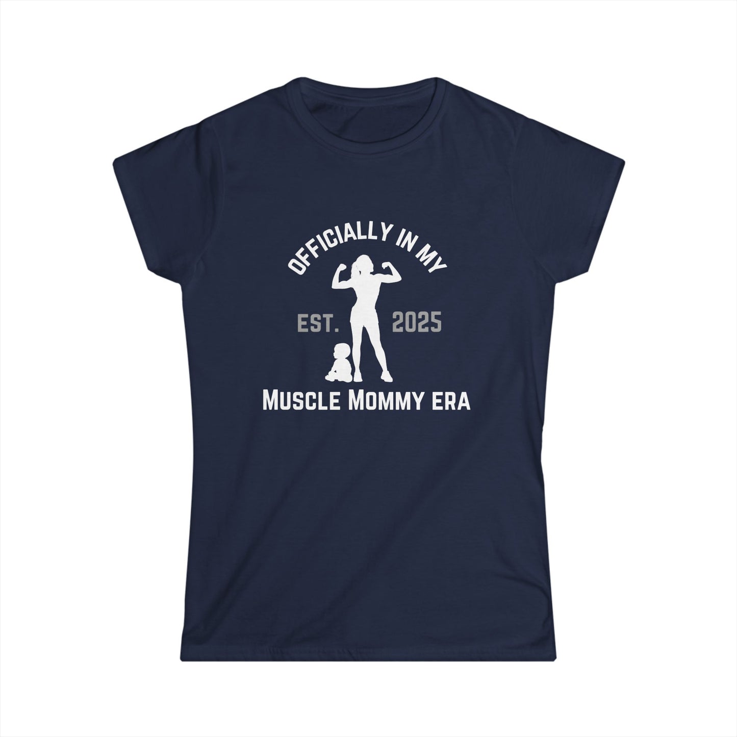 Muscle Mommy Semi Fitted Women's T-Shirt