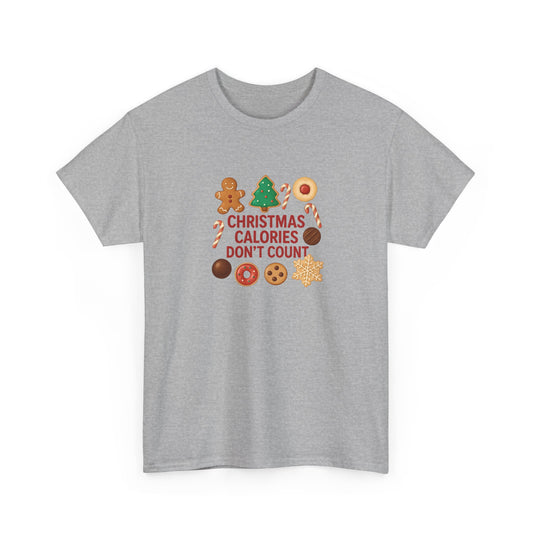 Christmas Calories Don’t Count T-Shirt