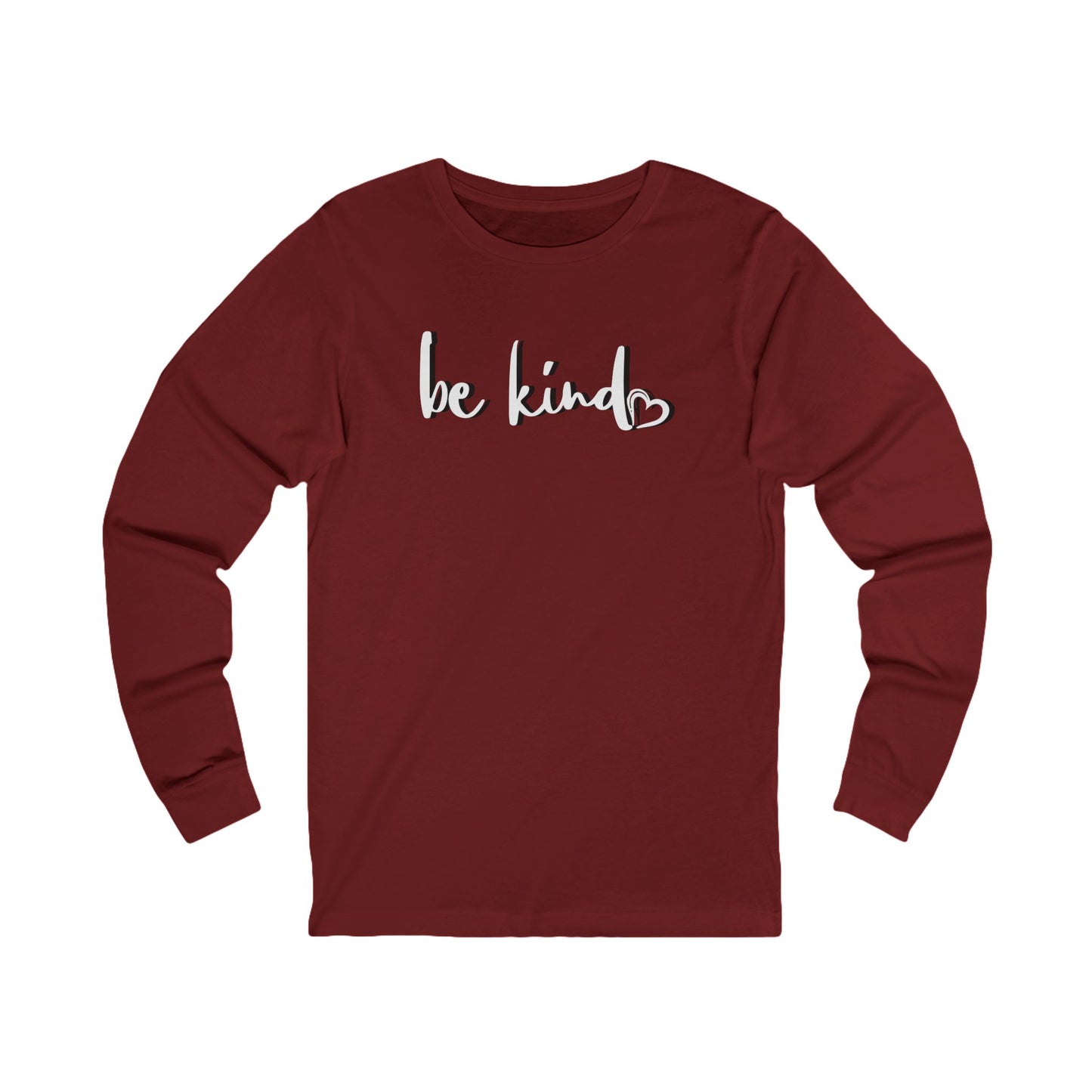 Be Kind Women's Long Sleeve