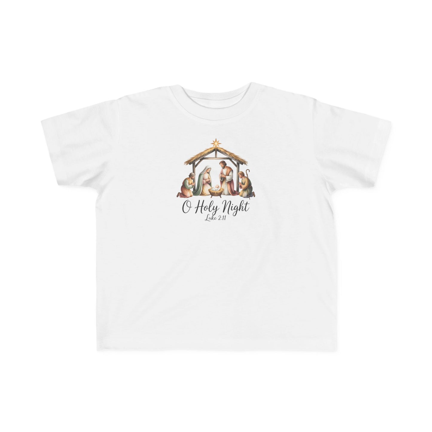O Holy Night Toddler T-Shirt