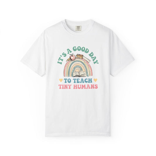 "Teaching Tiny Humans" Women's T-Shirt