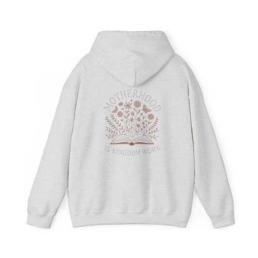 Motherhood is Kingdom Work Hoodie